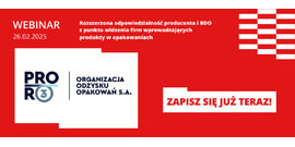 Bezpłatny webinar: Opakowania, ROP i BDO