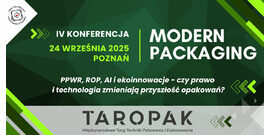 IV Konferencja Modern Packaging