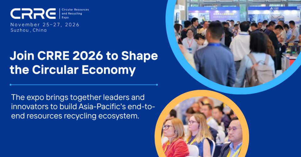 Circular Resources and Recycling Expo 2026