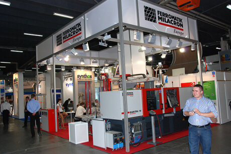 Ferromatik Milacron - Plastpol 2009