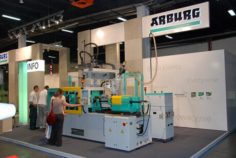 Plastpol 2009 - ARBURG Polska Sp. z o.o.
