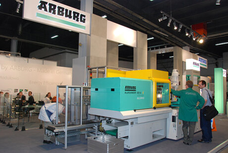 Plastpol 2009 - ARBURG Polska Sp. z o.o.