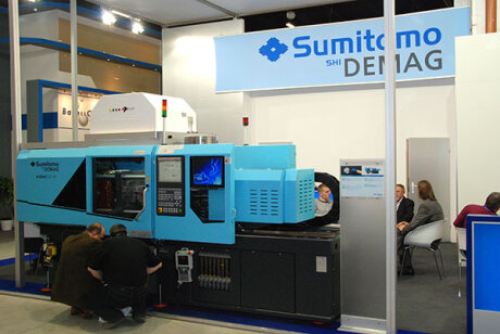 Plastpol 2010 - Sumitomo (SHI) Demag Plastics Machinery Polska Sp. z o.o.