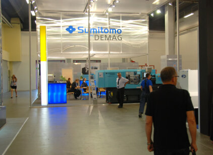 Plastpol 2011 - Sumitomo (SHI) Demag Plastics Machinery Polska Sp. z o.o.