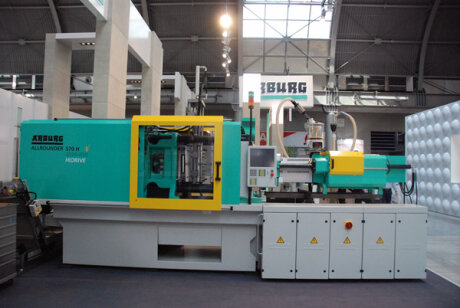 Plastpol 2012 - ARBURG Polska Sp. z o.o.