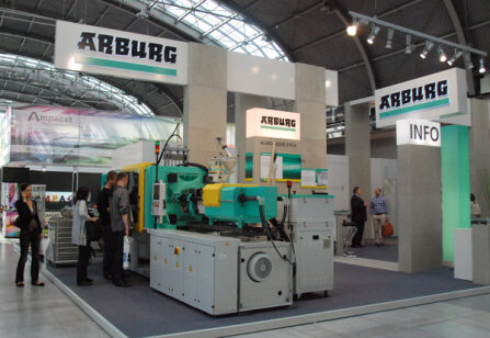 Plastpol 2012 - ARBURG Polska Sp. z o.o.