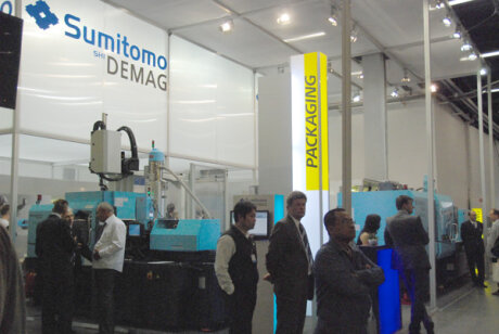 Plastpol 2012 - Sumitomo (SHI) Demag Plastics Machinery Polska Sp. z o.o.