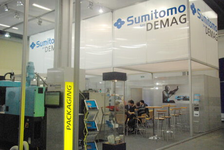 Plastpol 2012 - Sumitomo (SHI) Demag Plastics Machinery Polska Sp. z o.o.