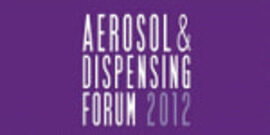 Aerosol and dispensing Forum 2012