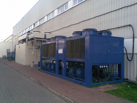wynajem agregatów chłodniczych