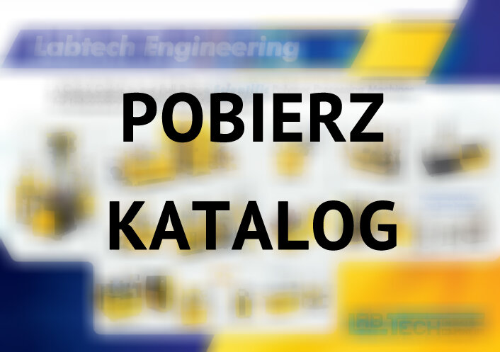 Katalog LABTECH – okładka