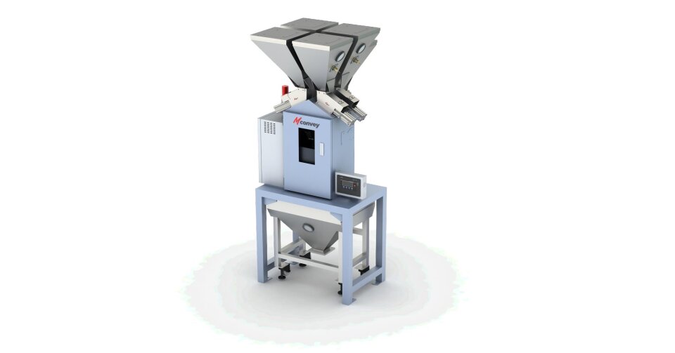 Gravimetric Blender