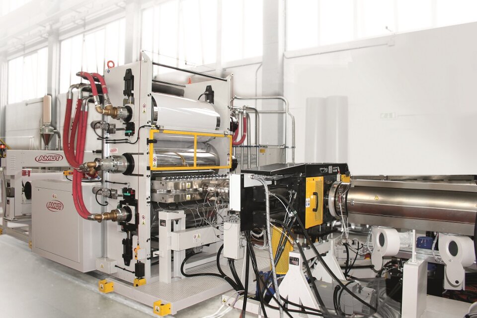 amut-foil-extrusion-line