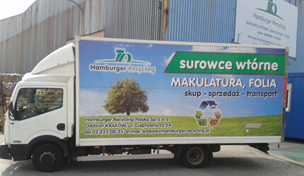 transport makulatury