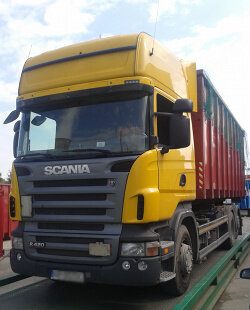 transport odpadów