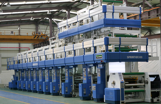 Maszyna rotograwiurowa Sprinter 300