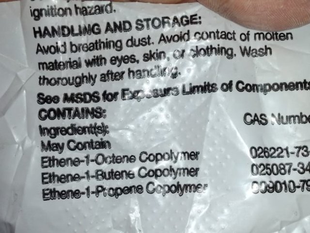 Ldpe + elastomer?