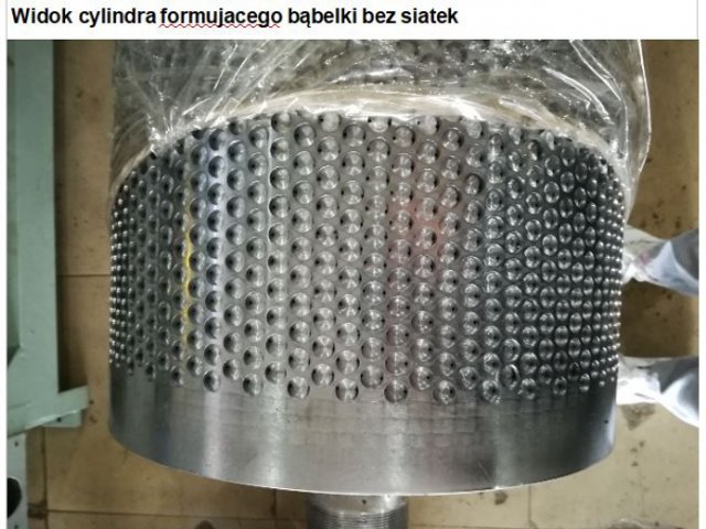Folia bąbelkowa  - wdrożenie