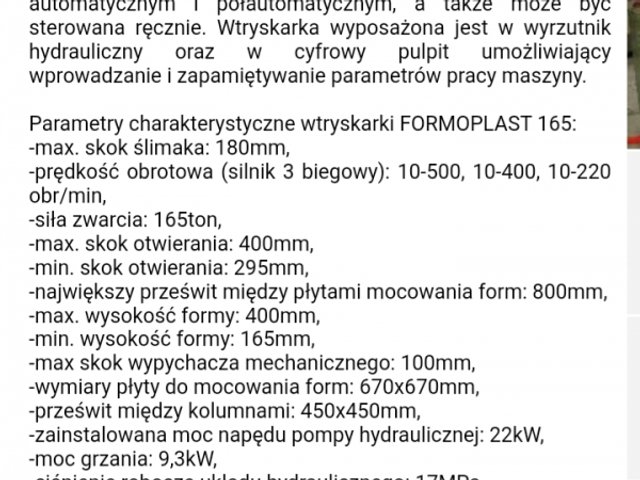 Zmiana silnika.