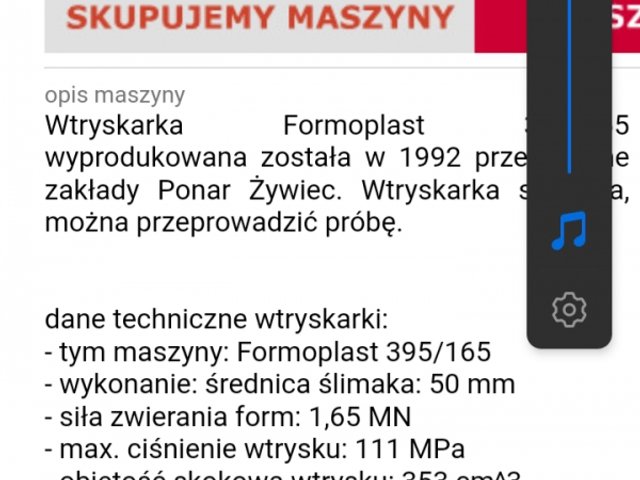Zmiana silnika.
