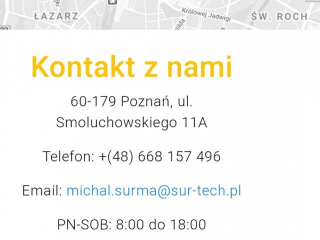 Poszukuje Firmy