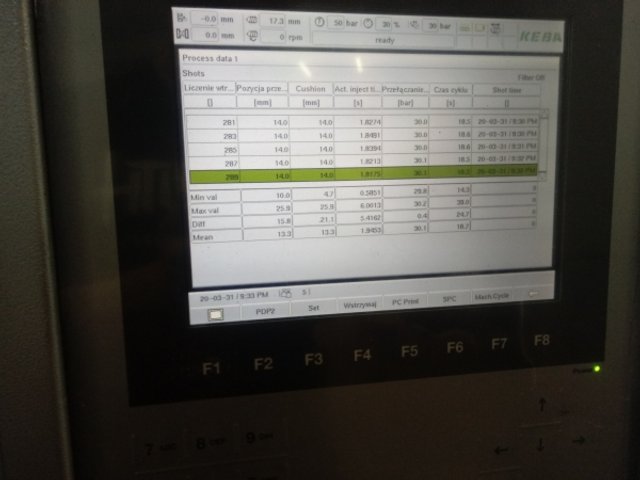 Jetting szyba MABS