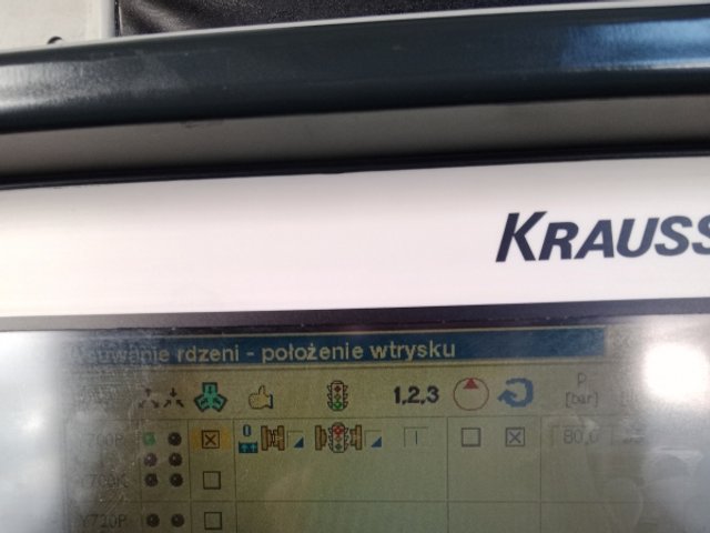 KraussMaffei C1 funkcje rdzeni