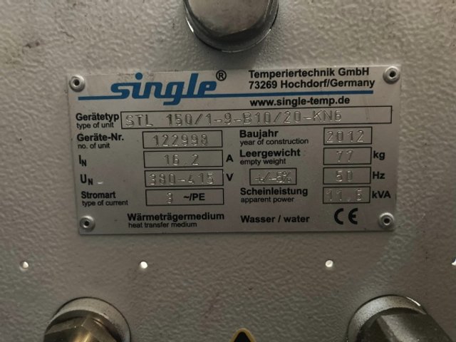 Termostat Single STL 150