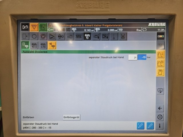 Dzień dobry Arburg Allrounder 370C 1000-250