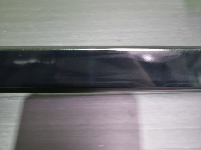 Ślady na detalu z PBT Lupox GF30