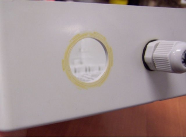 Uszczelki z PVC - odbarwienie PS