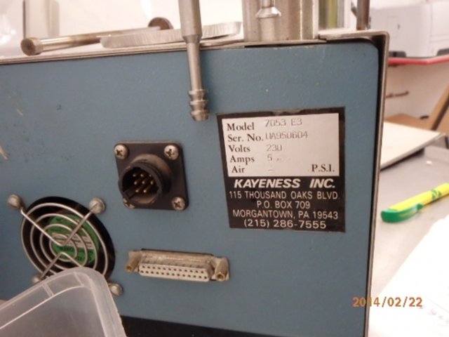 Poszukuję instrukcji maszynki Kayeness 7053