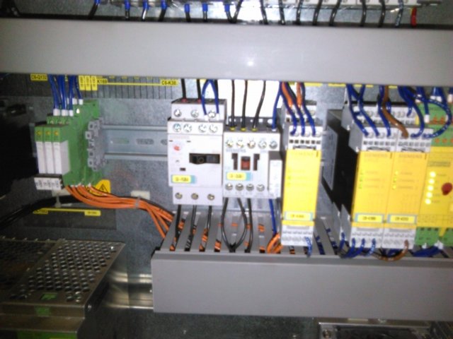Krauss Maffei EX 160-1000 Alarm 10001