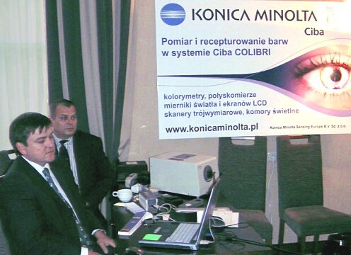 Seminarium „Kolor na życzenie” firmy Konica Minolta