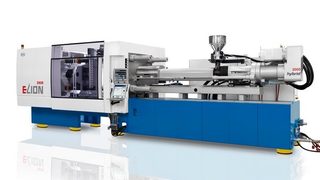 Injection compression mol