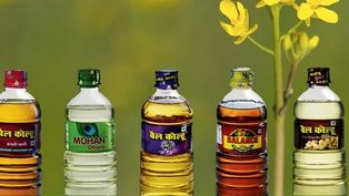 Oleje spożywcze w opakowa