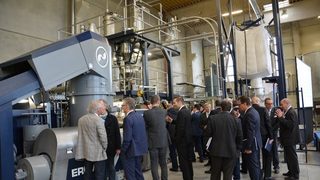 New Erema UpCentre opened