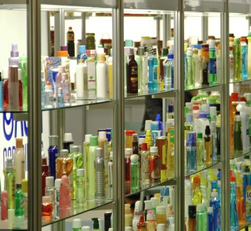 Galeria opakowań-targi K 2007 w Düsseldorfie