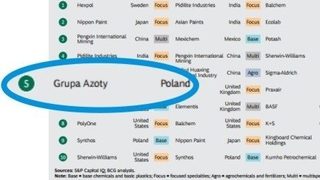 Grupa Azoty w prestiżowyc
