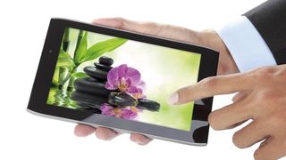 Large format touch sensor
