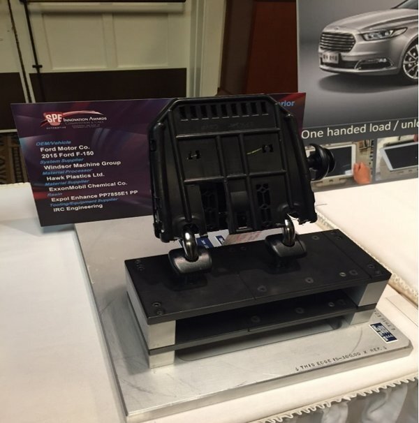 ExxonMobil PP resin in Ford F-150