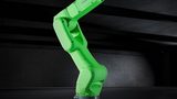 Nowy model zielonego robota współpracującego FANUC