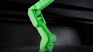 Nowy model zielonego robo