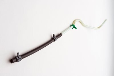 Flexible PVC compounds for automotive water-drainage tubing