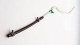 Flexible PVC compounds for automotive water-drainage tubing