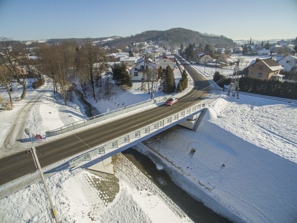 Pierwszy polski most drogowy z kompozytów FRP