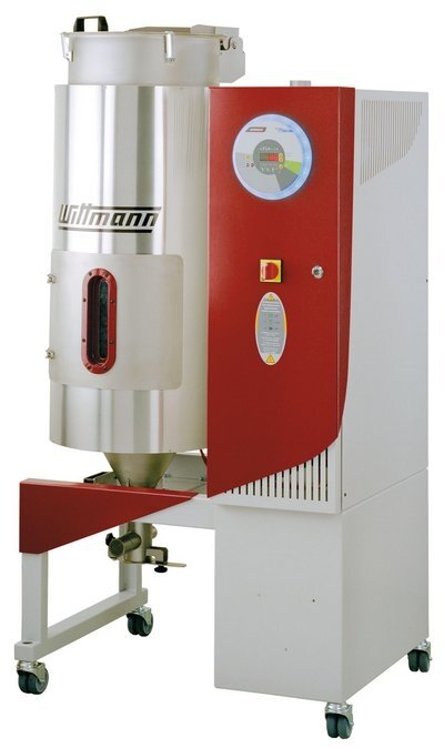 Drymax Aton segmented wheel dryer