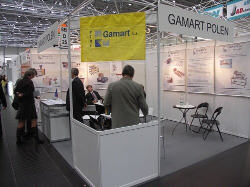 Firma Gamart na targach K2007