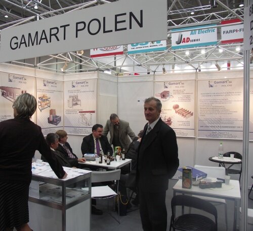 Gamart na targach K2007 - goście z Europy są o wiele konkretniejsi