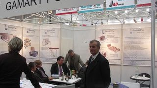 Gamart na targach K2007 -
